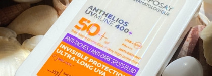 La Roche-Posay Солнцезащитный флюид против Пигментации Anthelios Anti-Dark Sports Fluid Uvmune400+ Spf50+