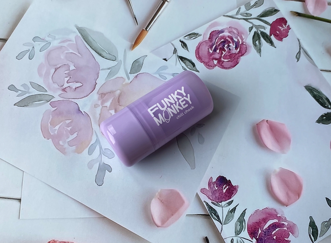 Funky Monkey Румяна для лица в стике Chill cheek в оттенке 04