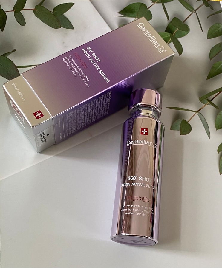 Centellian 24 Сыворотка для лица 360º Shot PDRN Active Serum