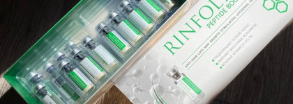 Как отрастить волосы после неудачной стрижки: Мой опыт с Rinfoltil Peptide Booster