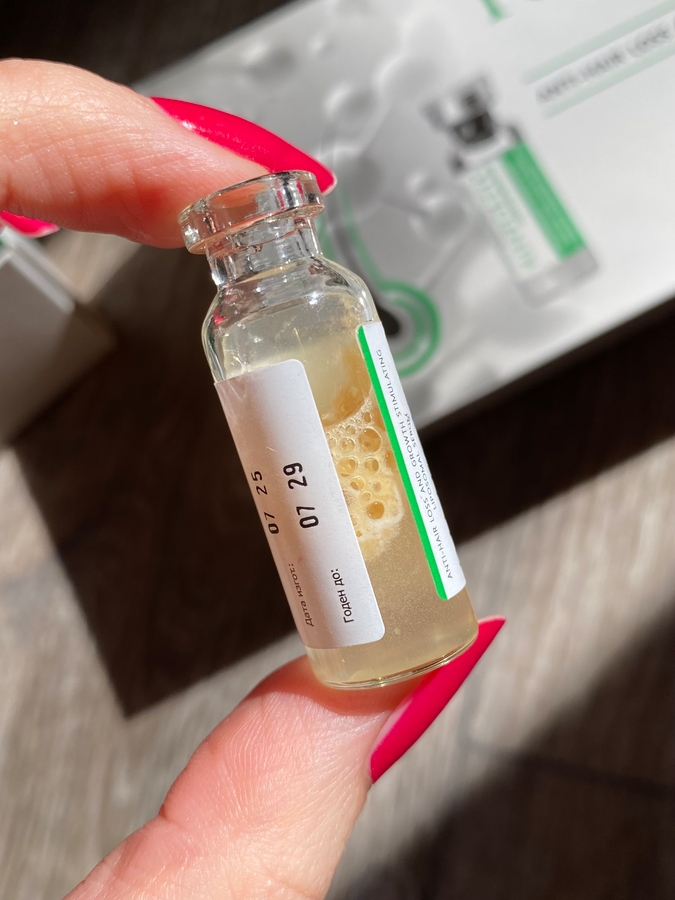 Липосомальная сыворотка Peptide Booster Anti-hair loss and growth stimulating liposomal serum от Rinfoltil