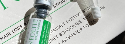 Как отрастить волосы после неудачной стрижки: Мой опыт с Rinfoltil Peptide Booster