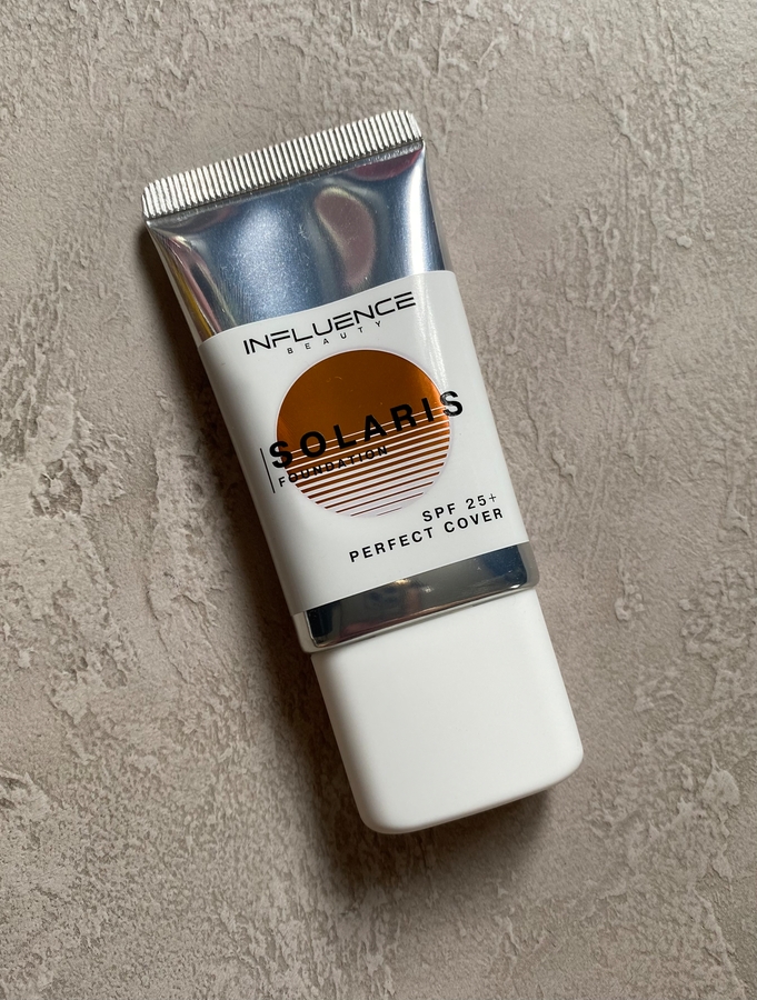 Influence Beauty Тональная основа с SPF 25 Solaris Foundation
