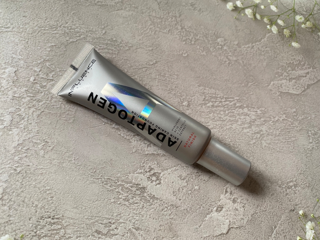 Influence Beauty Ухаживающая тональная основа Adaptogen Skin Caring Foundation