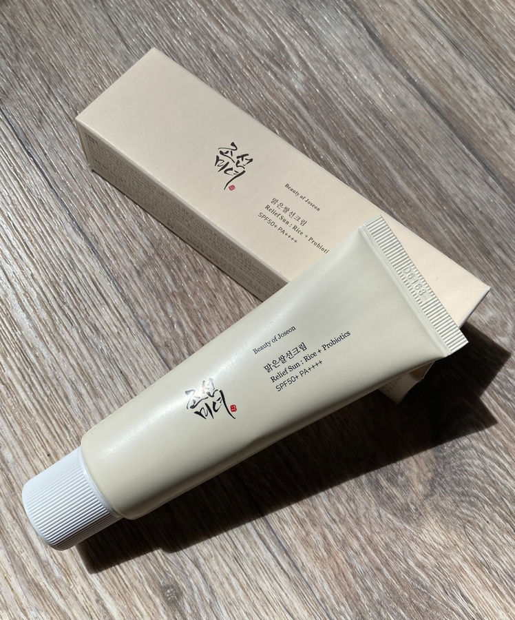 Beauty of Joseon Солнцезащитный крем для лица Relief Sun Rice + Probiotics SPF50+ PA++++