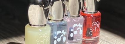 Лечебное покрытие с ягодным ароматом и не только: База, Топы и Nail Rehab от I do beauty