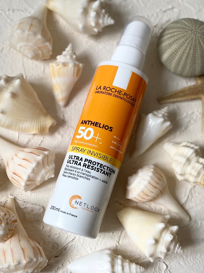La Roche-Posay Солнцезащитный невидимый спрей для лица и тела Anthelios Spray Invisible Spf50+ PA++++