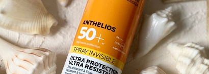 La Roche-Posay Солнцезащитный невидимый спрей для лица и тела Anthelios Spray Invisible Spf50+ PA++++