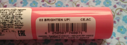 Интересный тинт-бальзам от Essence