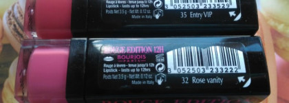 Две любимые красавицы от Bourjois