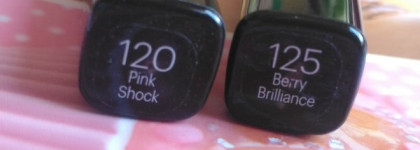 Розовые блески для губ от Maybelline из серии Shine