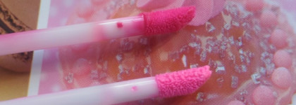 Розовые блески для губ от Maybelline из серии Shine