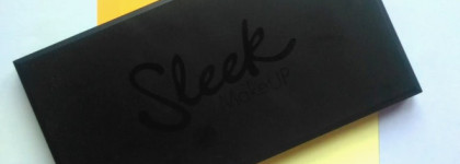 Знакомство с маркой Sleek Makeup: знаменитая серия палеток теней и неизвестный блеск для губ