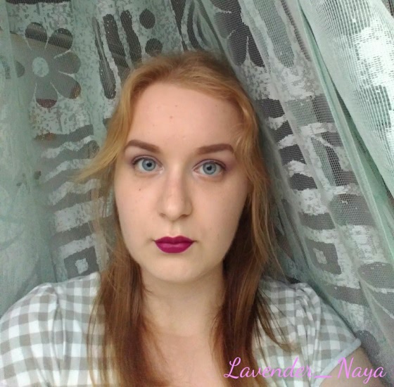 Мой первый продукт из профессиональной косметики - матовая помада Smashbox Be Legendary Lipstick