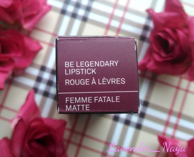 Мой первый продукт из профессиональной косметики - матовая помада Smashbox Be Legendary Lipstick