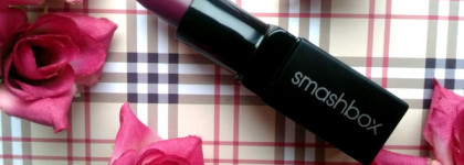 Мой первый продукт из профессиональной косметики - матовая помада Smashbox Be Legendary Lipstick