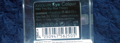 The Big Blue Theory Catrice