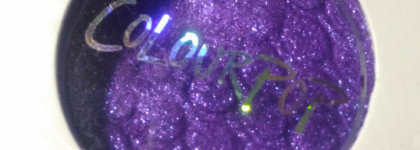 "Вызов" - Colour pop super shock eyeshadow "Dare"