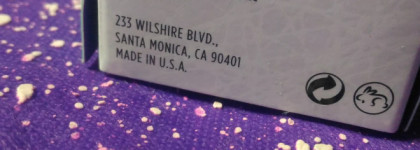 "Вызов" - Colour pop super shock eyeshadow "Dare"