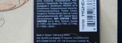 Помада для бровей NYX Tame&Frame Tinted Brow Pomade