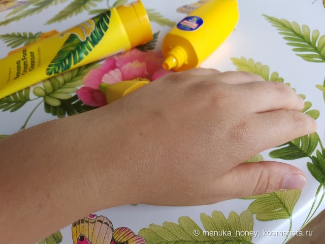 Банановый уход с Tony Moly