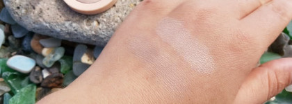 Тени для век Bourjois Ombre a Paupieres, в оттенках 02 Generose и 04 Emauvante