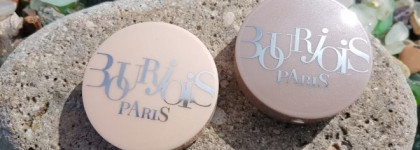 Тени для век Bourjois Ombre a Paupieres, в оттенках 02 Generose и 04 Emauvante