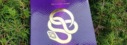 Палитра для макияжа лица и глаз Tarte Rainforest After Dark Colored Clay Eye & Cheek Palette