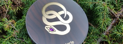 Палитра для макияжа лица и глаз Tarte Rainforest After Dark Colored Clay Eye & Cheek Palette