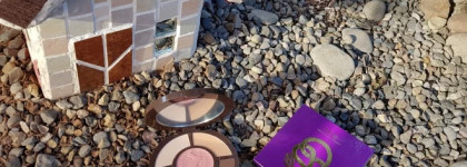 Палитра для макияжа лица и глаз Tarte Rainforest After Dark Colored Clay Eye & Cheek Palette