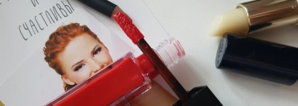 Помада Maybelline Vivid Matte Liquid в оттенке 35 Rebel Red