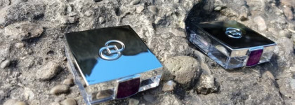 Тени для век Dr. Pierre Ricaud Regard Intense (Абсолютная стойкость) в оттенках Ivoire Soyeux (Игристое шампанское) и Rose Ballerine (Розовая нежность)