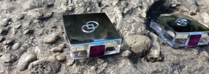 Тени для век Dr. Pierre Ricaud Regard Intense (Абсолютная стойкость) в оттенках Ivoire Soyeux (Игристое шампанское) и Rose Ballerine (Розовая нежность)