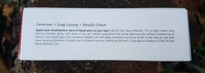 Жидкая помада Cailyn Star Wave Mattalic Tint в оттенке 08 Cassiopeia