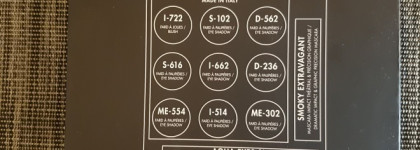 Набор для макияжа Make Up For Ever Artist Eye Studio