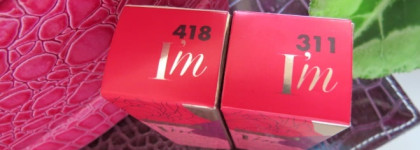 Помады I’m Pure Colour Lipstick Absolute Shine из коллекции Pupa Velvet Garden в оттенках 311 и 418