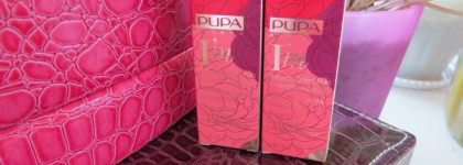 Помады I’m Pure Colour Lipstick Absolute Shine из коллекции Pupa Velvet Garden в оттенках 311 и 418