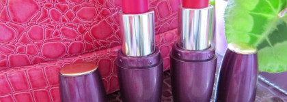 Помады I’m Pure Colour Lipstick Absolute Shine из коллекции Pupa Velvet Garden в оттенках 311 и 418
