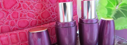 Помады I’m Pure Colour Lipstick Absolute Shine из коллекции Pupa Velvet Garden в оттенках 311 и 418