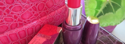 Помады I’m Pure Colour Lipstick Absolute Shine из коллекции Pupa Velvet Garden в оттенках 311 и 418