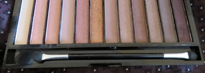 Палитра теней Redemption Palette Iconic 3 от Makeup Revolution London + сравнение с Urban Decay Naked 3