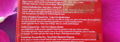 Двойные тени для век Pupa Vamp! Compact Duo в оттенке 003