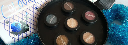 Набор теней для век ColourPop Never Not Chillin Super Shock Shadow Collection