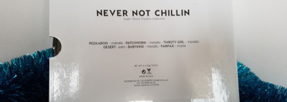 Набор теней для век ColourPop Never Not Chillin Super Shock Shadow Collection