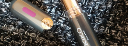 Мое знакомство с Kiko: тени Water Eyeshadow в оттенке 227 и помада Unlimited Stylo в оттенке 11