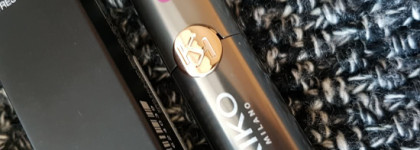 Мое знакомство с Kiko: тени Water Eyeshadow в оттенке 227 и помада Unlimited Stylo в оттенке 11