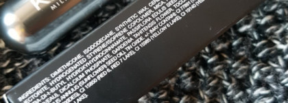 Мое знакомство с Kiko: тени Water Eyeshadow в оттенке 227 и помада Unlimited Stylo в оттенке 11