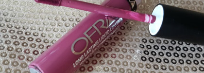 Жидкая матовая помада Ofra Long Lasting Liquid Lipstick в оттенке Manhattan