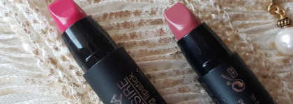 Помады IsaDora Lip Desire Sculpting Lipstick в оттенках 54 Dusty Rose и 62 Flashy Fuchsia