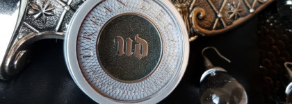 Одинарные тени Urban Decay Moondust Eye Shadow в оттенке Zodiac + урок макияжа